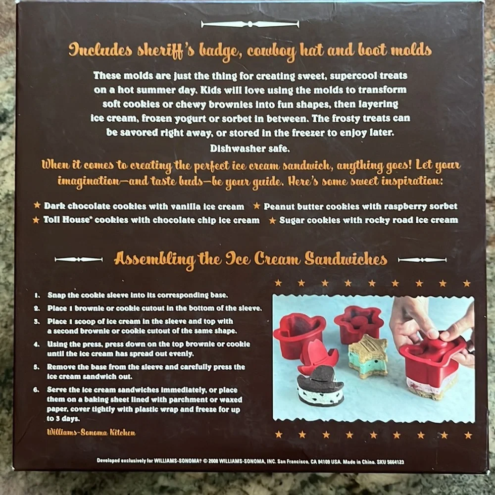 Williams Sonoma fun idea